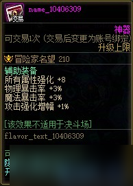 DNF人造神团本附魔、商店、武器、竞拍及图鉴一览