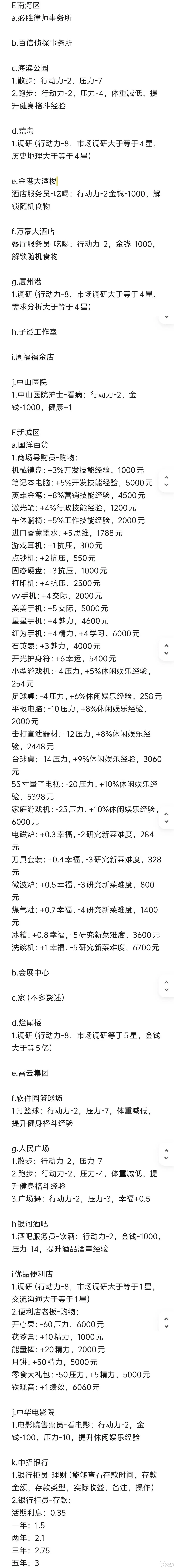 《职场浮生记》全场景作用一览