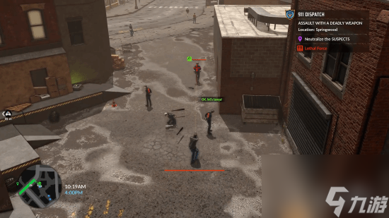 “警察版GTA”《警区》IGN7分：玩法会让人感到厌倦