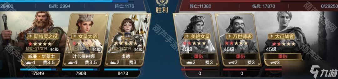 《世界啟元》S9賽季孔子克制陣容推薦