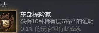 怪物猎人荒野东部探险家成就攻略