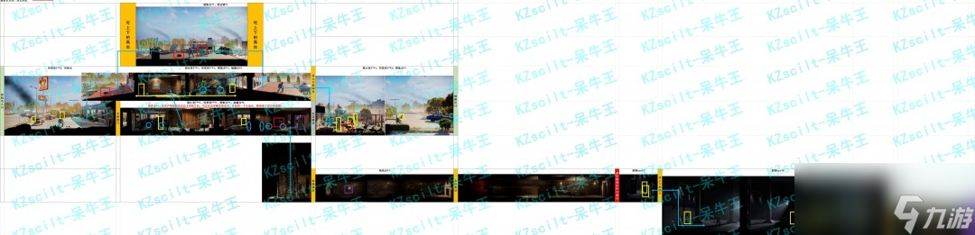 《勇闯死人谷：暗黑之日》格林海文全场景地图攻略分享