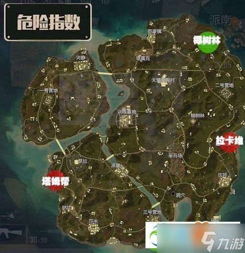手游暗区突围地图大全 暗区突围农场老六点位在哪-农场老六点位在哪里大全