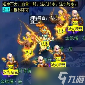 《梦幻西游》敦煌夜谭上部副本攻略