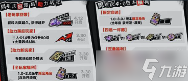 《女神异闻录夜幕魅影》一周年活动一览