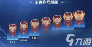星耀五到王者究竟需要多少颗星