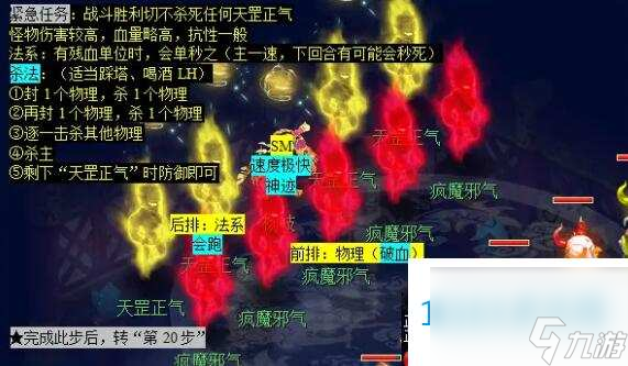 梦幻西游计斗四神鼎任务攻略