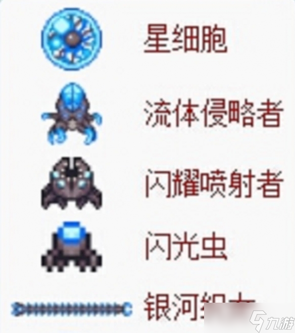 《泰拉瑞亚》四柱对应职业介绍