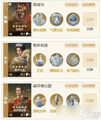 《世界启元》S9赛季维多利亚追击杀手队搭配攻略