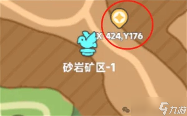 曙光重临矿洞位置坐标一览