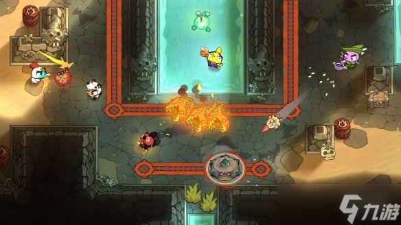 Steam喜加一：多人乱斗游戏《呆呆大乱斗》免费领取！
