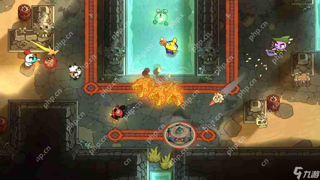 Steam新作喜加一：免费领取多人派对游戏《呆呆大乱斗》