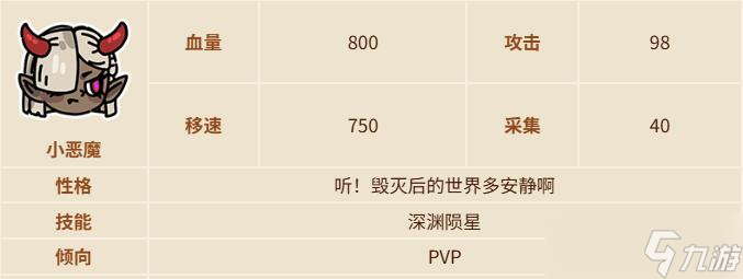 《英勇之地》小惡魔裝備選擇攻略