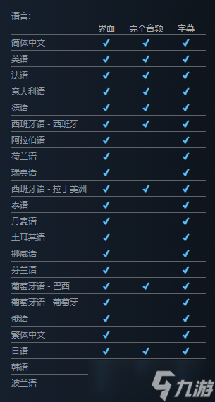 《剑星》steam名字介绍