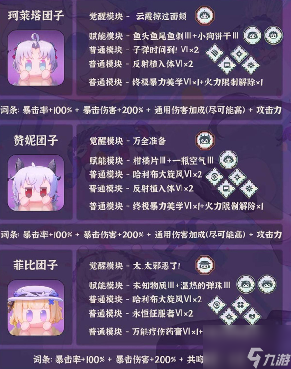鸣潮团子培养攻略详解