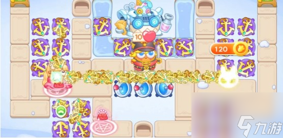 保卫萝卜4胡桃夹子第60关通关攻略
