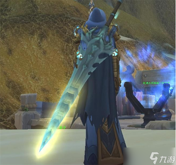 wow魔兽世界磨难渊钢巨剑获得方法攻略图文一览