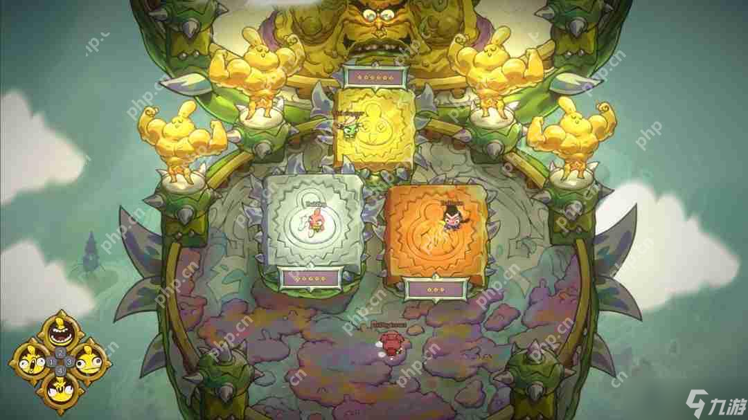 Steam新作喜加一：免费领取多人派对游戏《呆呆大乱斗》
