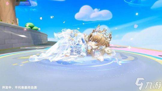 月光倾洒，誓约如初！《蛋仔派对》520主题盲盒【纯白誓约】上线！