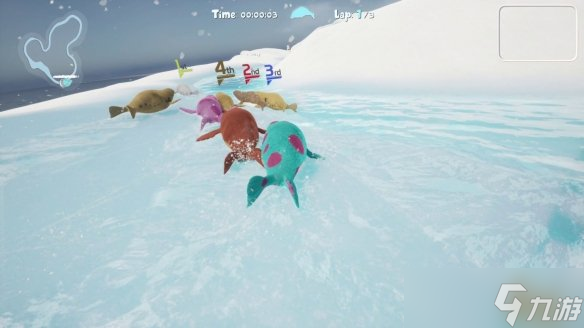 可爱海豹冲冲冲！《Flipper Frenzy》抢先体验版推出