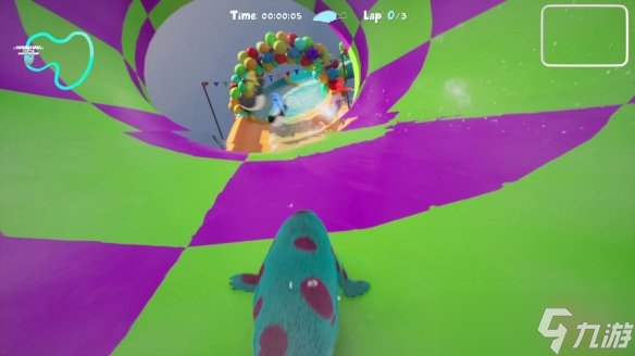 可爱海豹冲冲冲！《Flipper Frenzy》抢先体验版推出