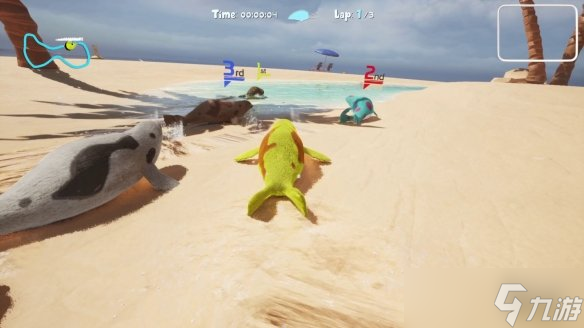 可爱海豹冲冲冲！《Flipper Frenzy》抢先体验版推出