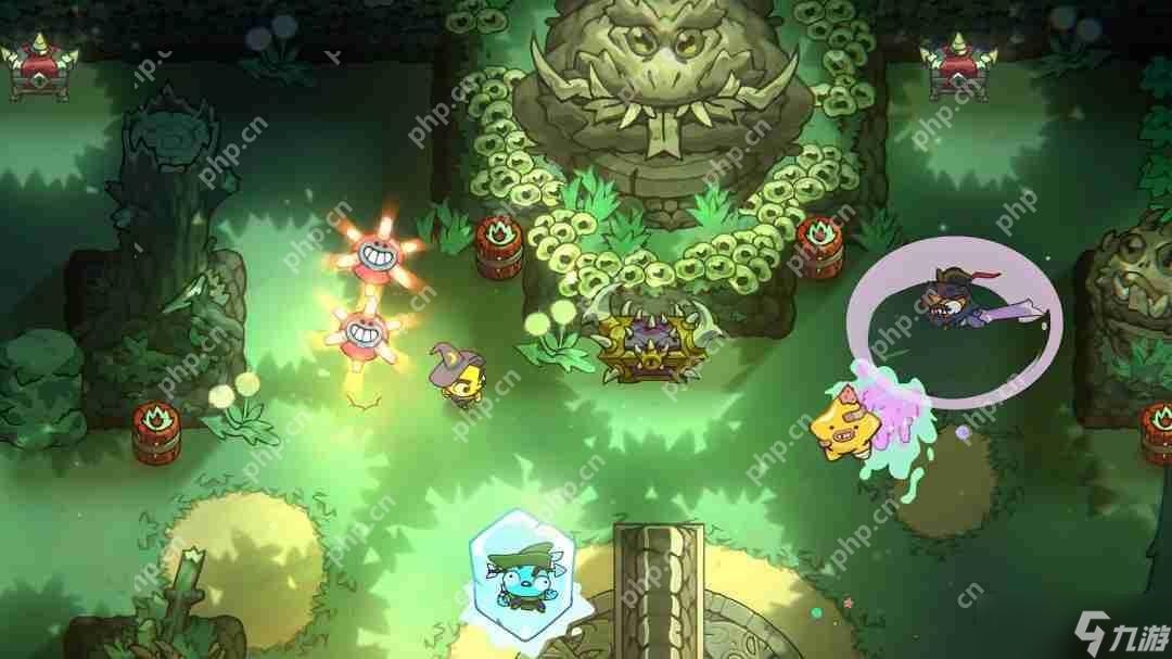 Steam新作喜加一：免费领取多人派对游戏《呆呆大乱斗》