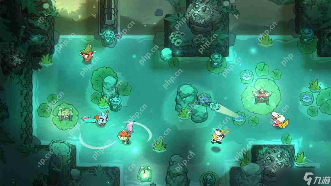 Steam新作喜加一：免费领取多人派对游戏《呆呆大乱斗》