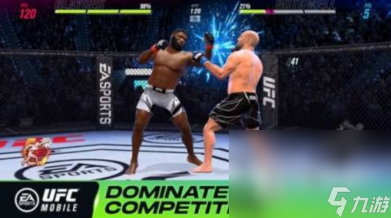 经典的ufc游戏在哪里下载2025高人气的格斗手游推荐
