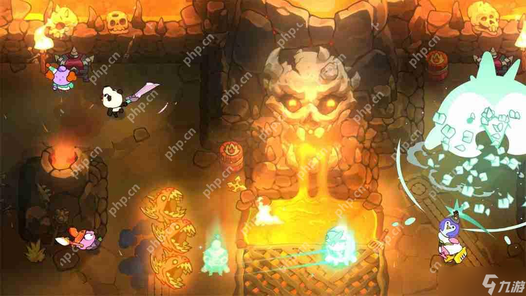 Steam新作喜加一：免费领取多人派对游戏《呆呆大乱斗》