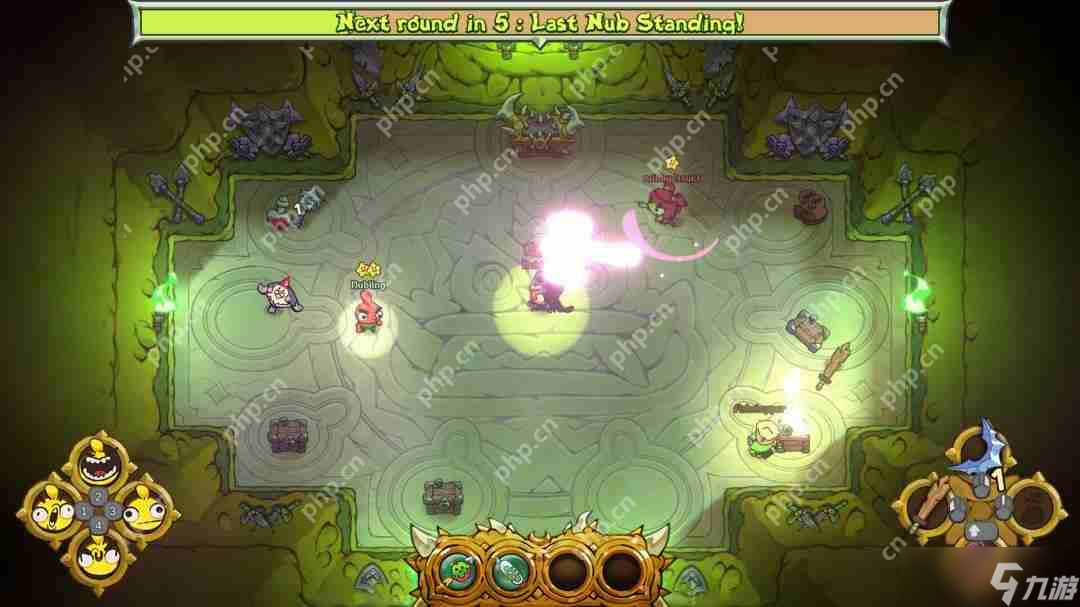 Steam新作喜加一：免费领取多人派对游戏《呆呆大乱斗》