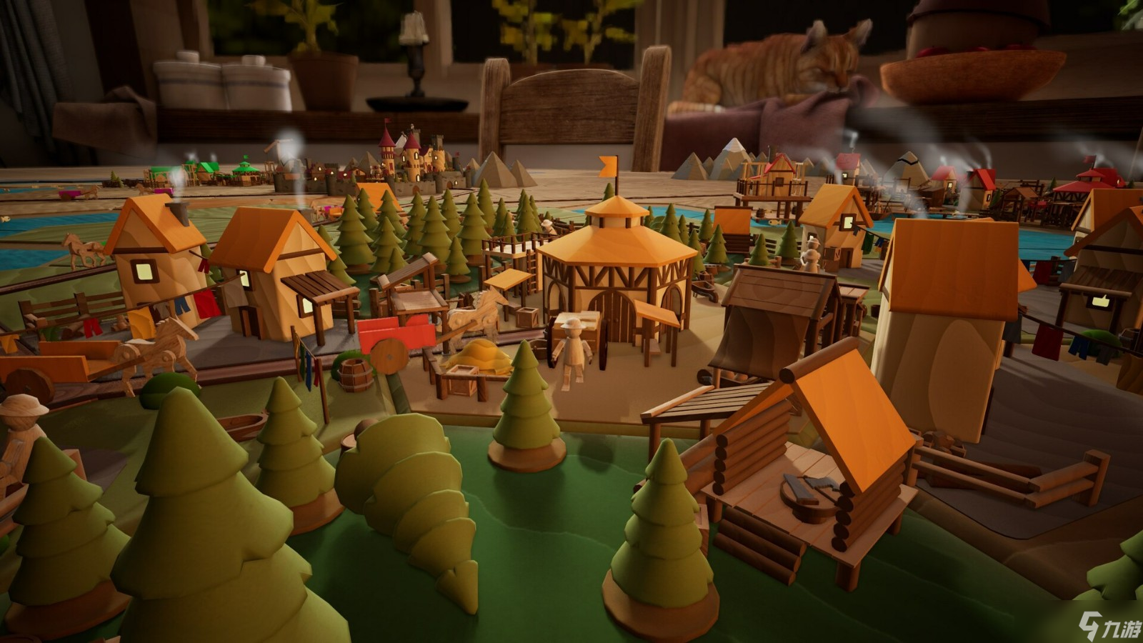 贸易之路测评：紧盯村庄发展来场赛博炒股