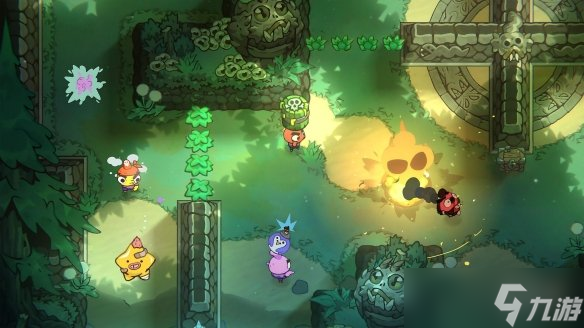 Steam喜加一：多人乱斗游戏《呆呆大乱斗》免费领取！