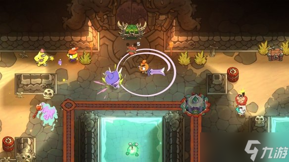 Steam喜加一：多人乱斗游戏《呆呆大乱斗》免费领取！
