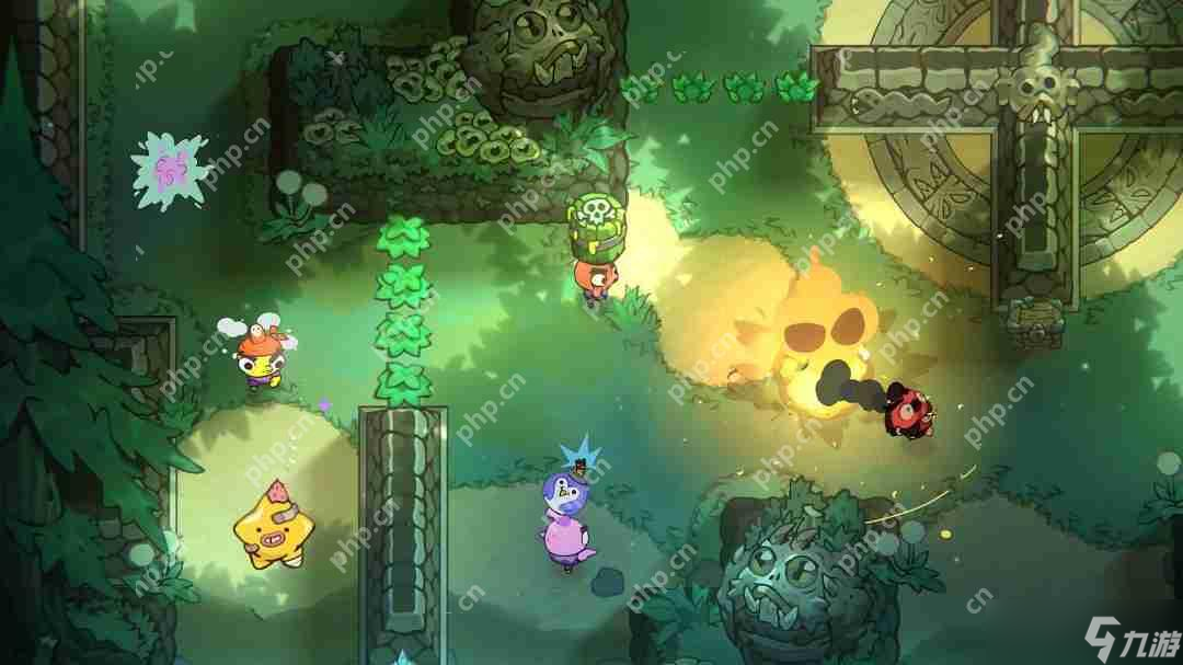 Steam新作喜加一：免费领取多人派对游戏《呆呆大乱斗》