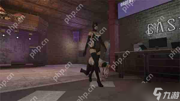 模拟经营《夜店模拟器》上线Steam 5月份正式发售