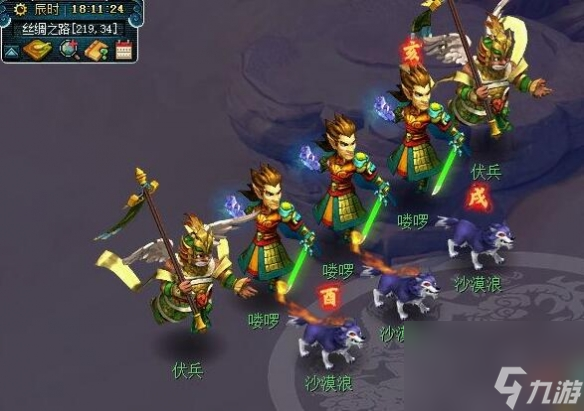 《梦幻西游》子时金虎符获取攻略