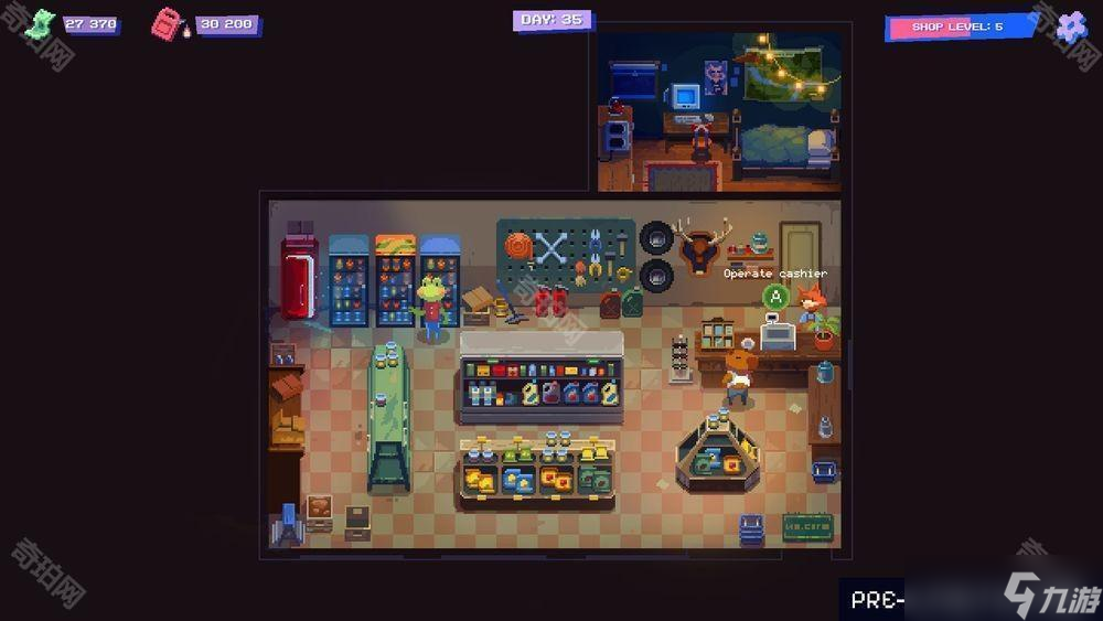 《旁观者 Beholder》系列开发团队公开模拟新作《最后的加油站 The Last Gas Station》