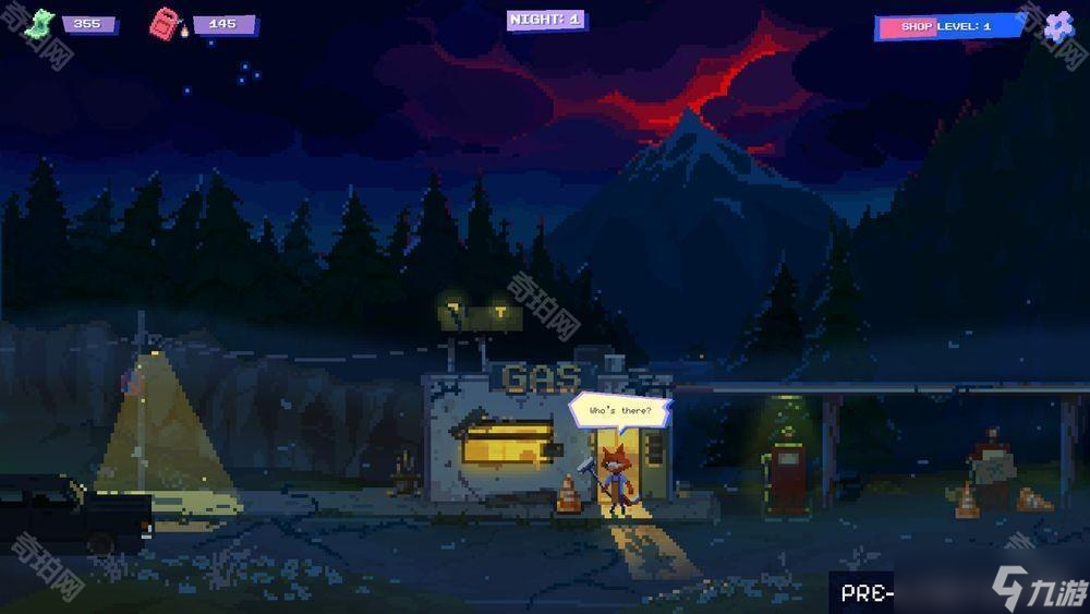 《旁观者 Beholder》系列开发团队公开模拟新作《最后的加油站 The Last Gas Station》