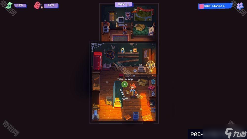 《旁观者 Beholder》系列开发团队公开模拟新作《最后的加油站 The Last Gas Station》