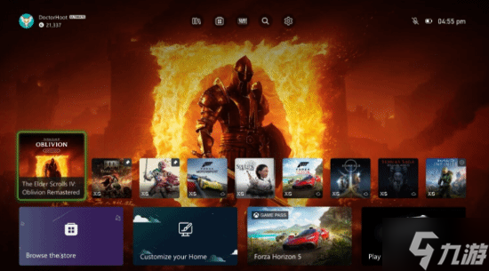 Xbox主屏新功能曝光：个性化选项改进 打造清爽布局