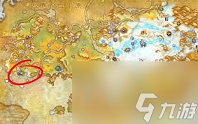 魔兽世界毛线团位置在哪