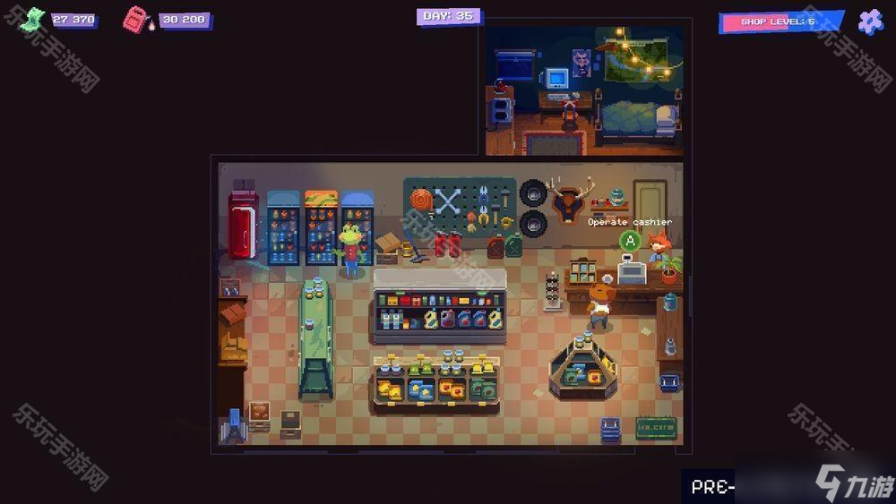 《旁观者 Beholder》系列开发团队公开模拟新作《最后的加油站 The Last Gas Station》