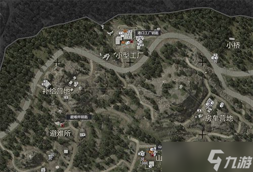 暗区突围手游哪里物质多 暗区突围山谷物资分布图