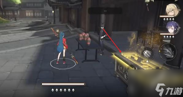 《黑色信标》千秋作古6-8宝箱位置一览