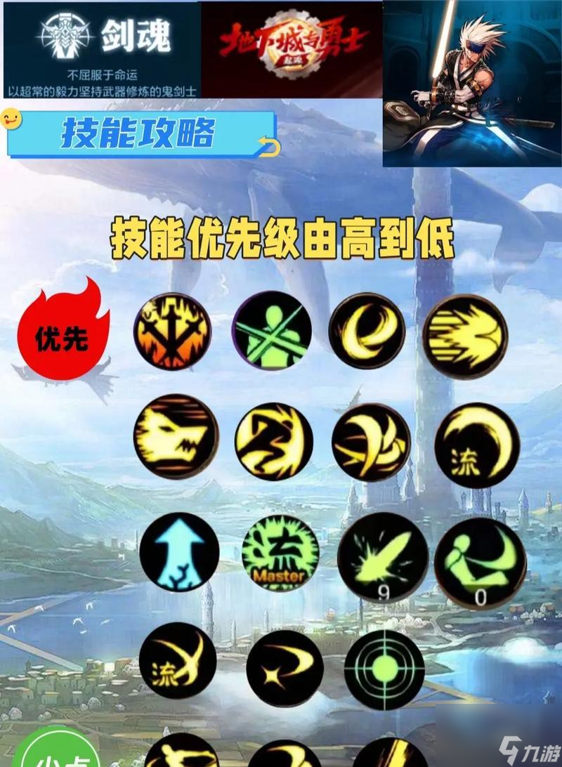 剑魂游戏中震颤技能如何控制？