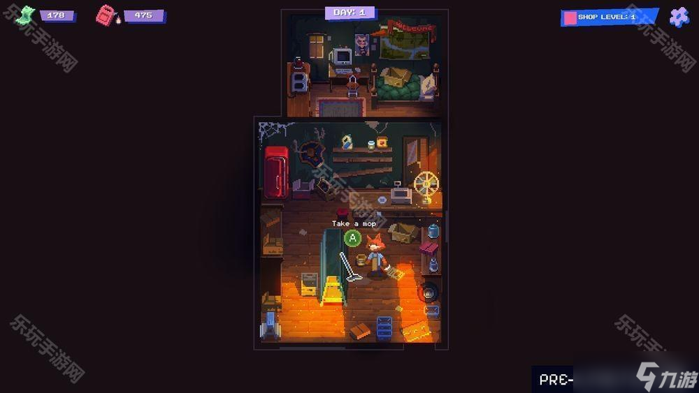 《旁观者 Beholder》系列开发团队公开模拟新作《最后的加油站 The Last Gas Station》