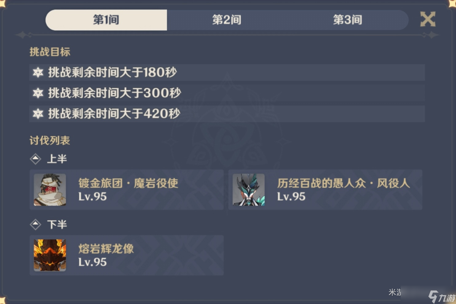 原神2025年5月深渊12层通关打法攻略