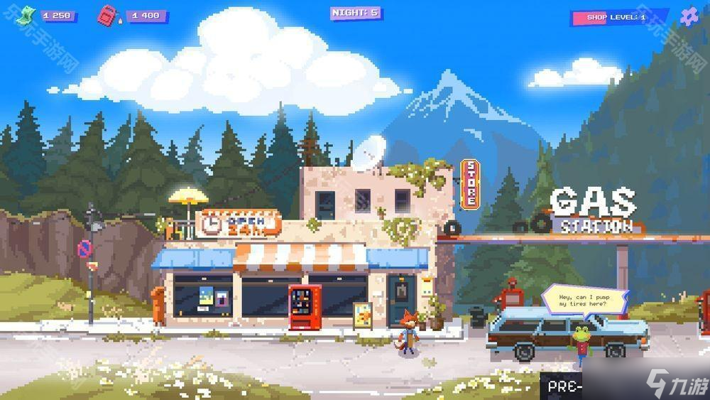 《旁观者 Beholder》系列开发团队公开模拟新作《最后的加油站 The Last Gas Station》