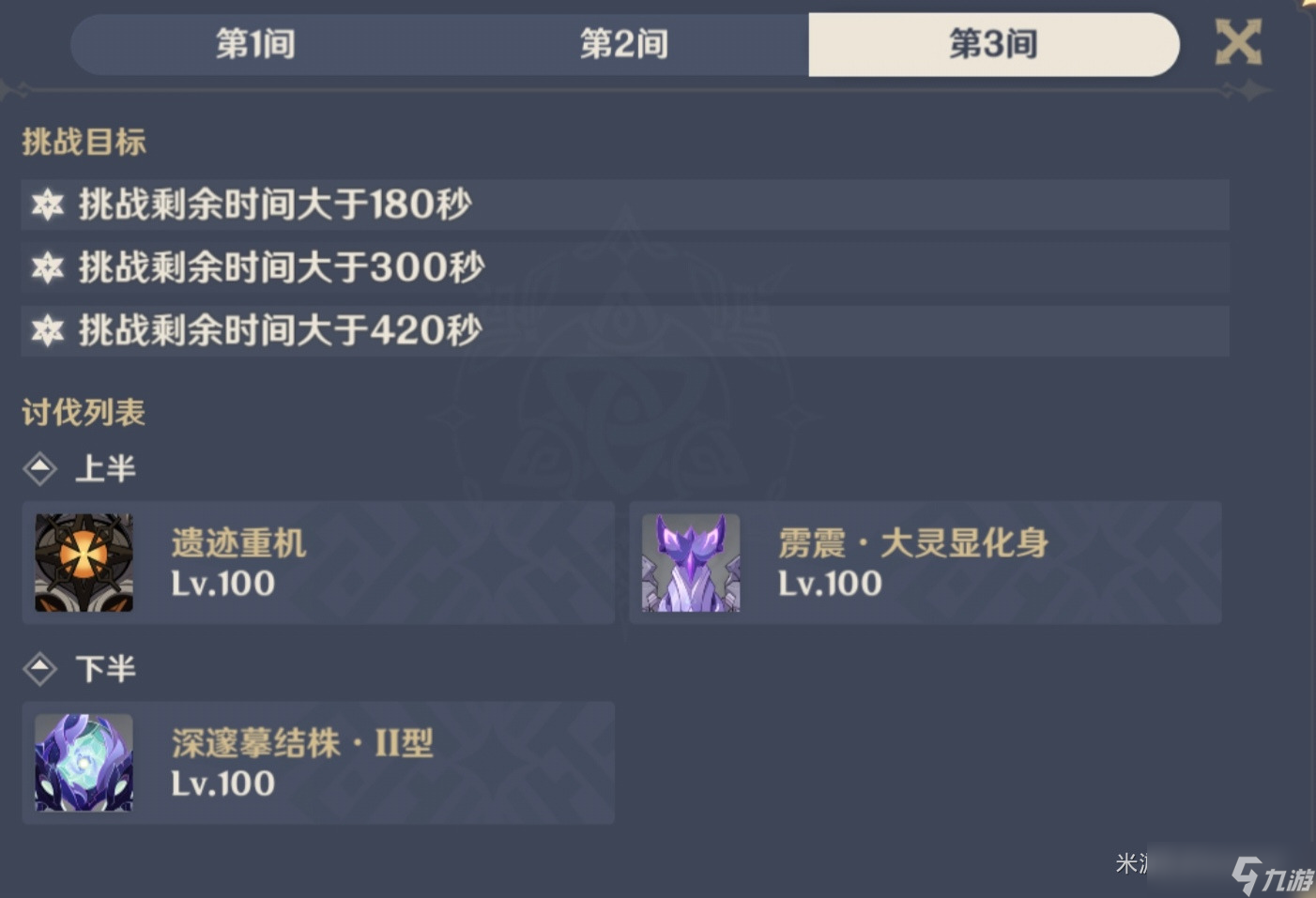 原神2025年5月深渊12层通关打法攻略